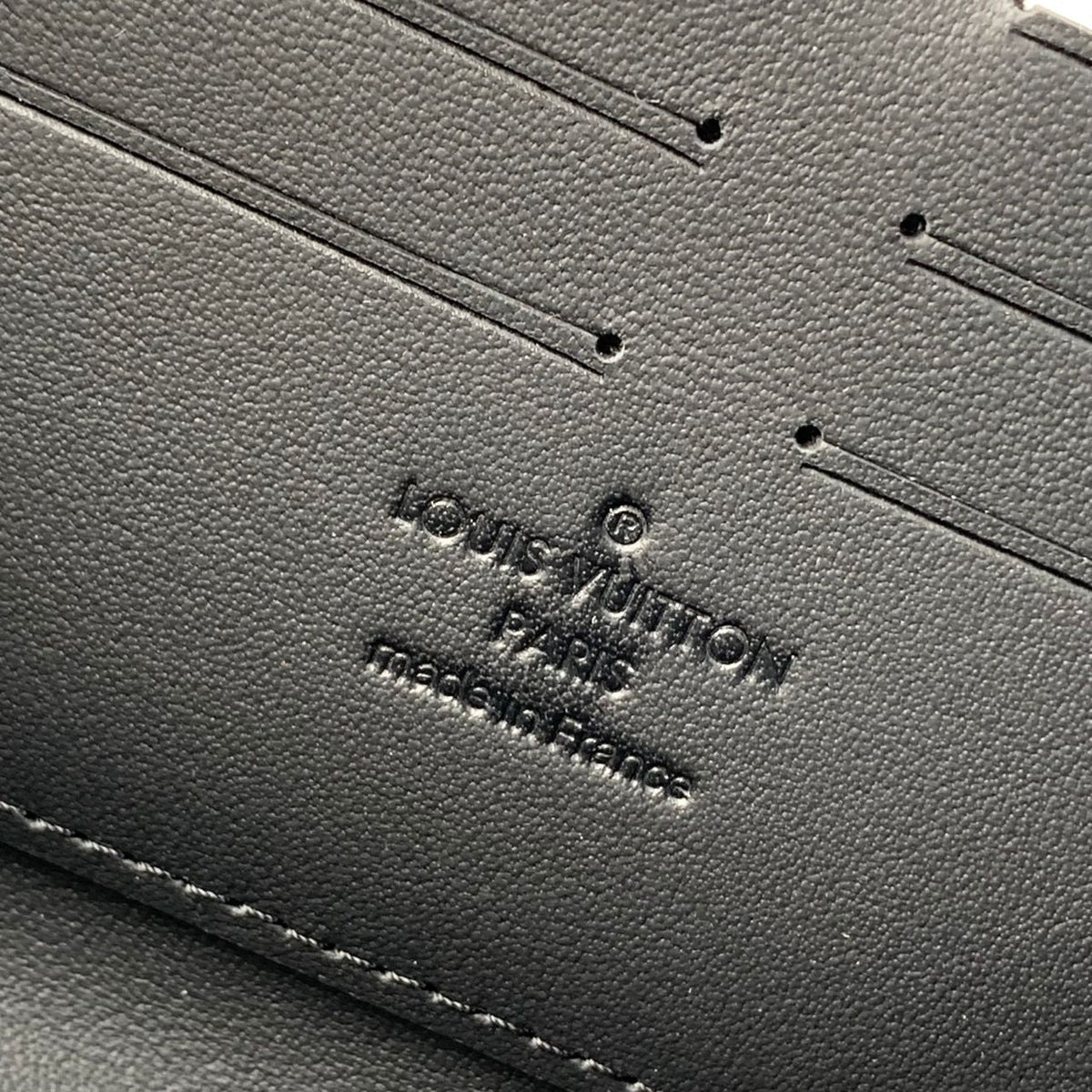 LV Horizontal Zippy Wallet 'Black'