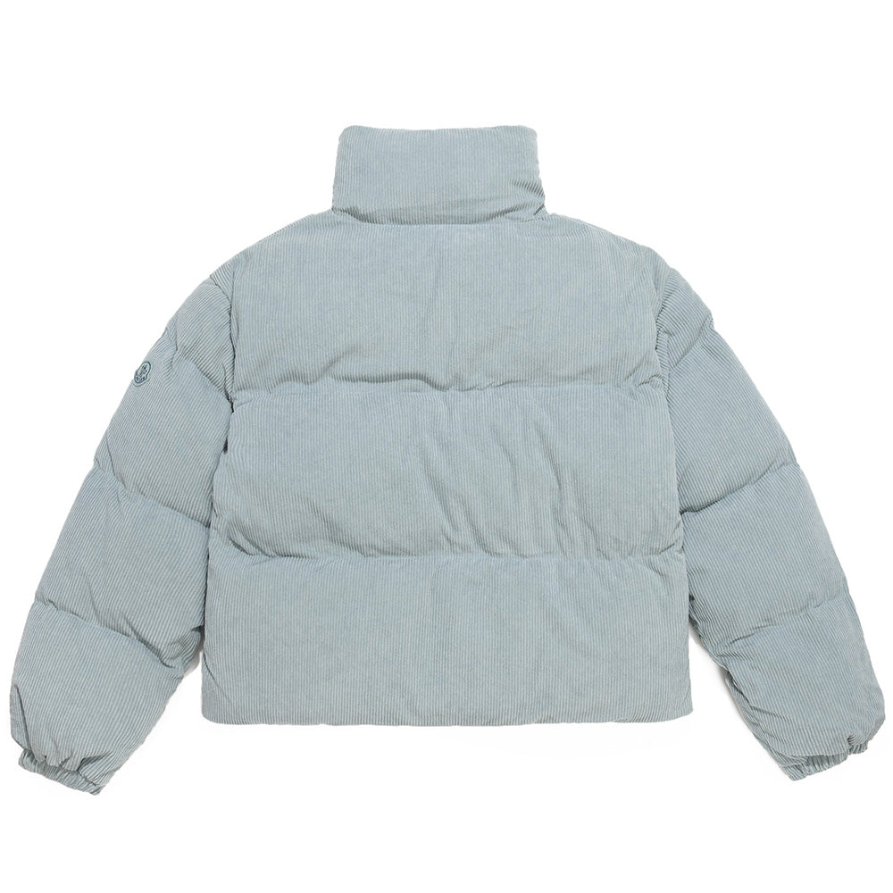 WOMEN MONCLER Antre Quilted Corduroy Down Jacket