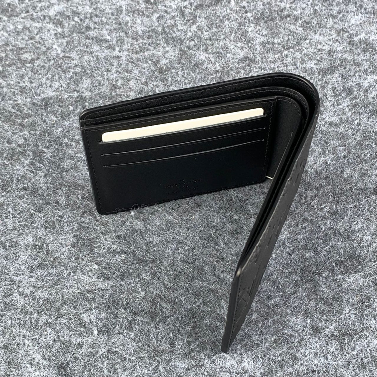 LV MULTIPLE WALLET MONOGRAM 'SHADOW BLACK'