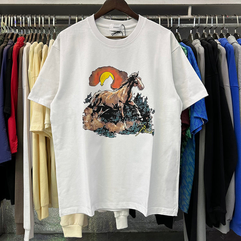 RHUDE Men's Santo T-Shirts