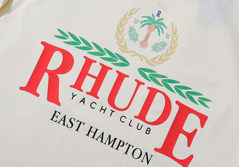RHUDE East Hampton Crest T-Shirts