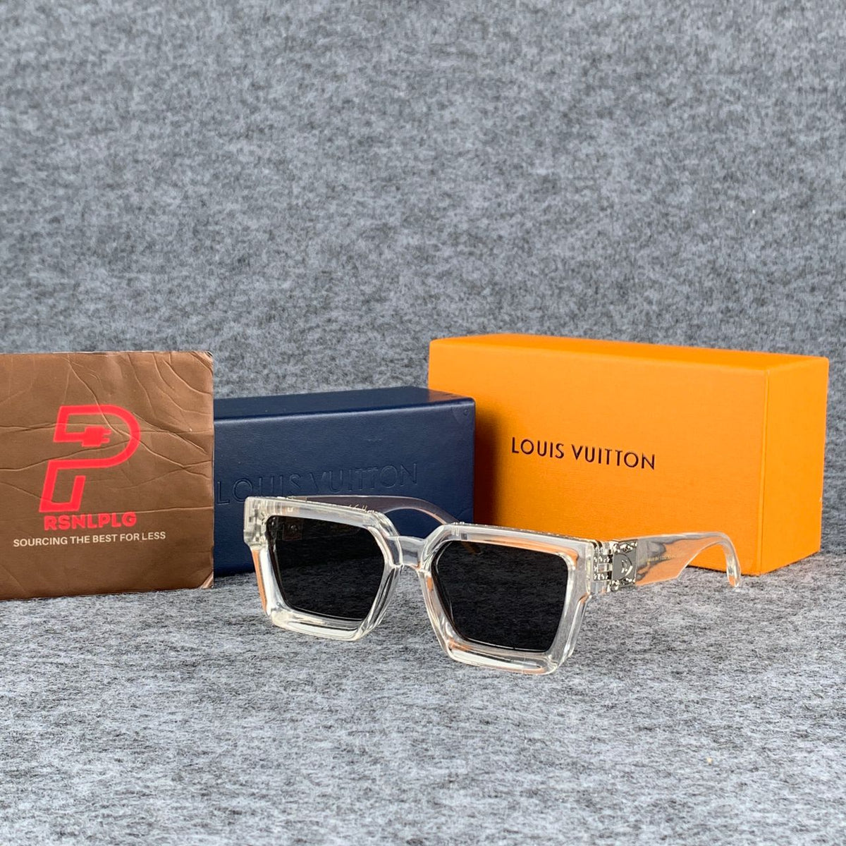 LV Transparent 2054 1.1 Millionaires Sunglasses