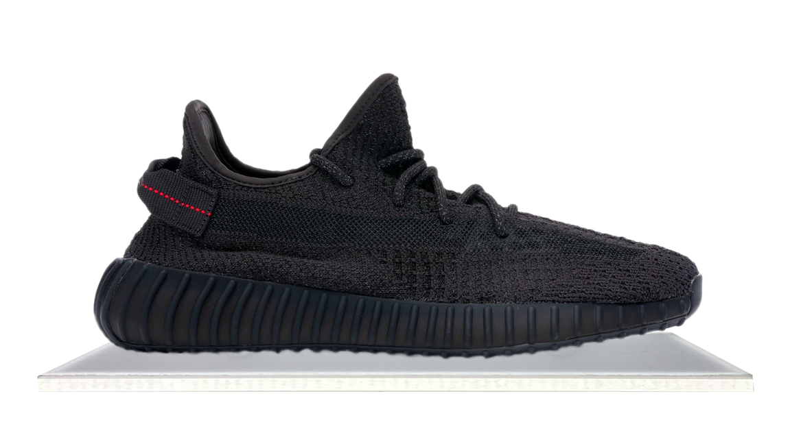 Yeezy Boost 350 V2 Static Black (Reflective)