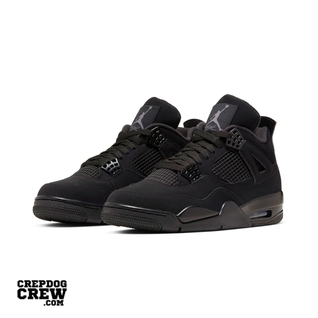 Jordan 4 Retro Black Cat (2025)