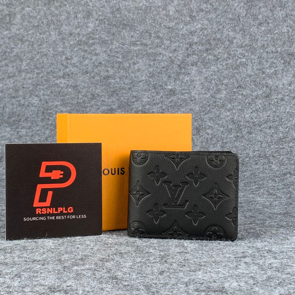 LV MULTIPLE WALLET MONOGRAM 'SHADOW BLACK'