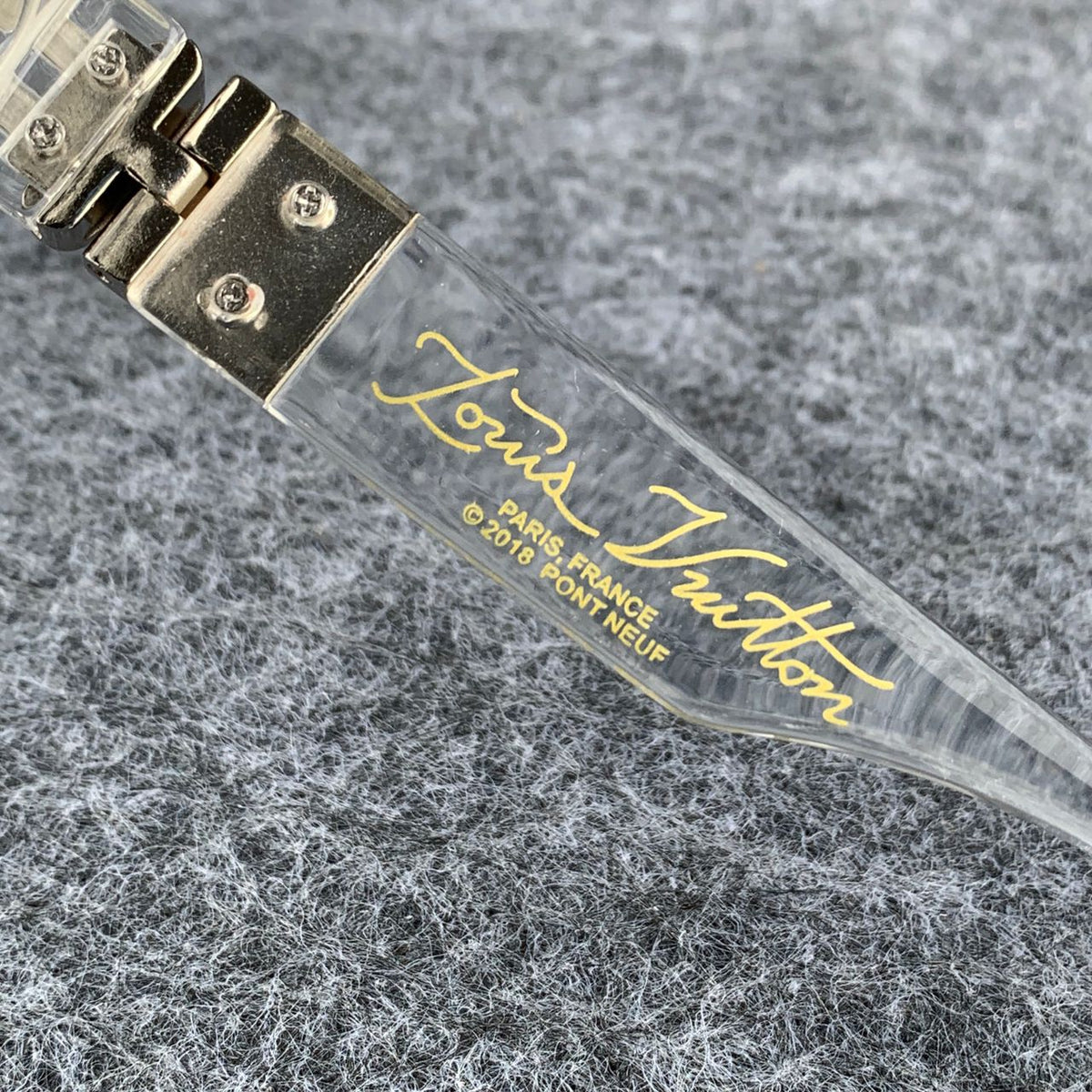 LV Transparent 2054 1.1 Millionaires Sunglasses