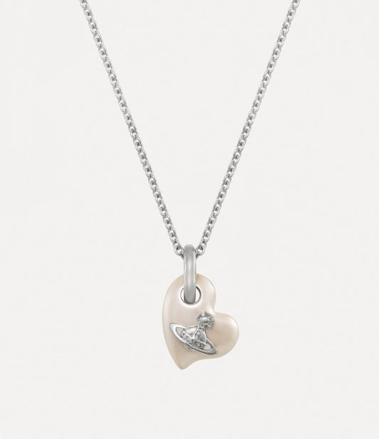 VIVIENNE WESTWOOD Florentia Pendant Necklace Brass(2 Colors)