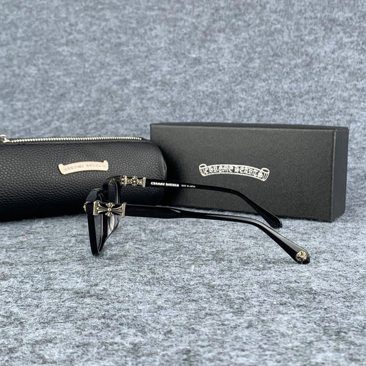 Chrome Hearts Cox Ucker Glasses 'Black'