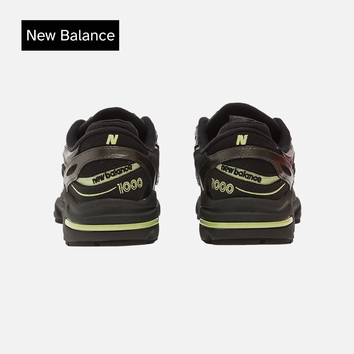 New Balance 1000 Black Green