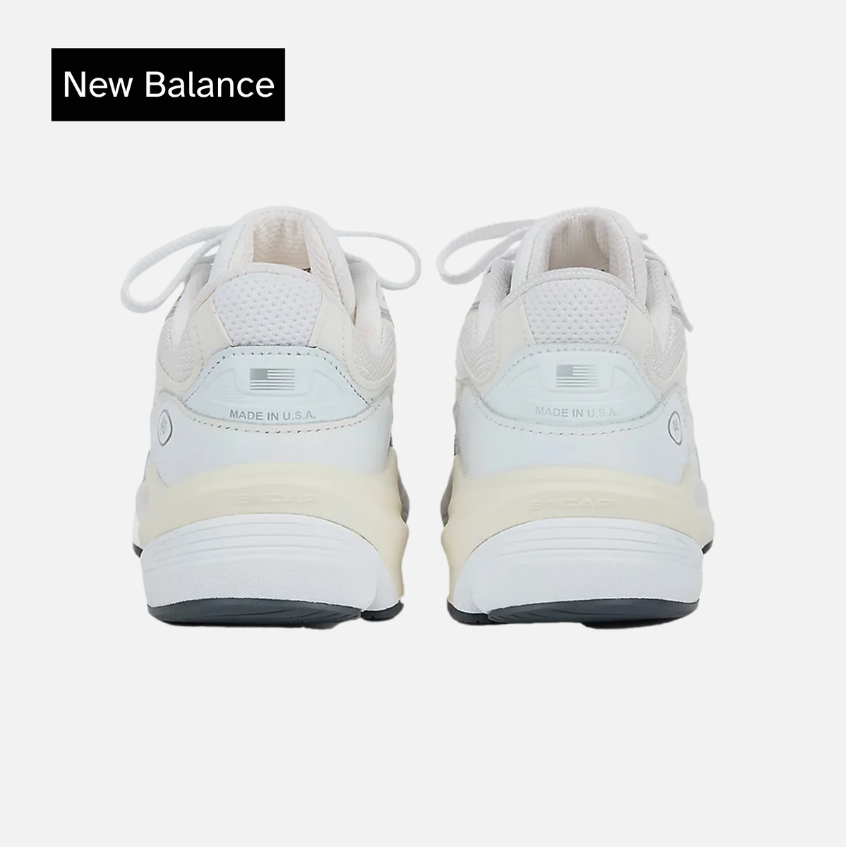 Teddy Santis x New Balance 990v6 Made in USA 'White Sea Salt'