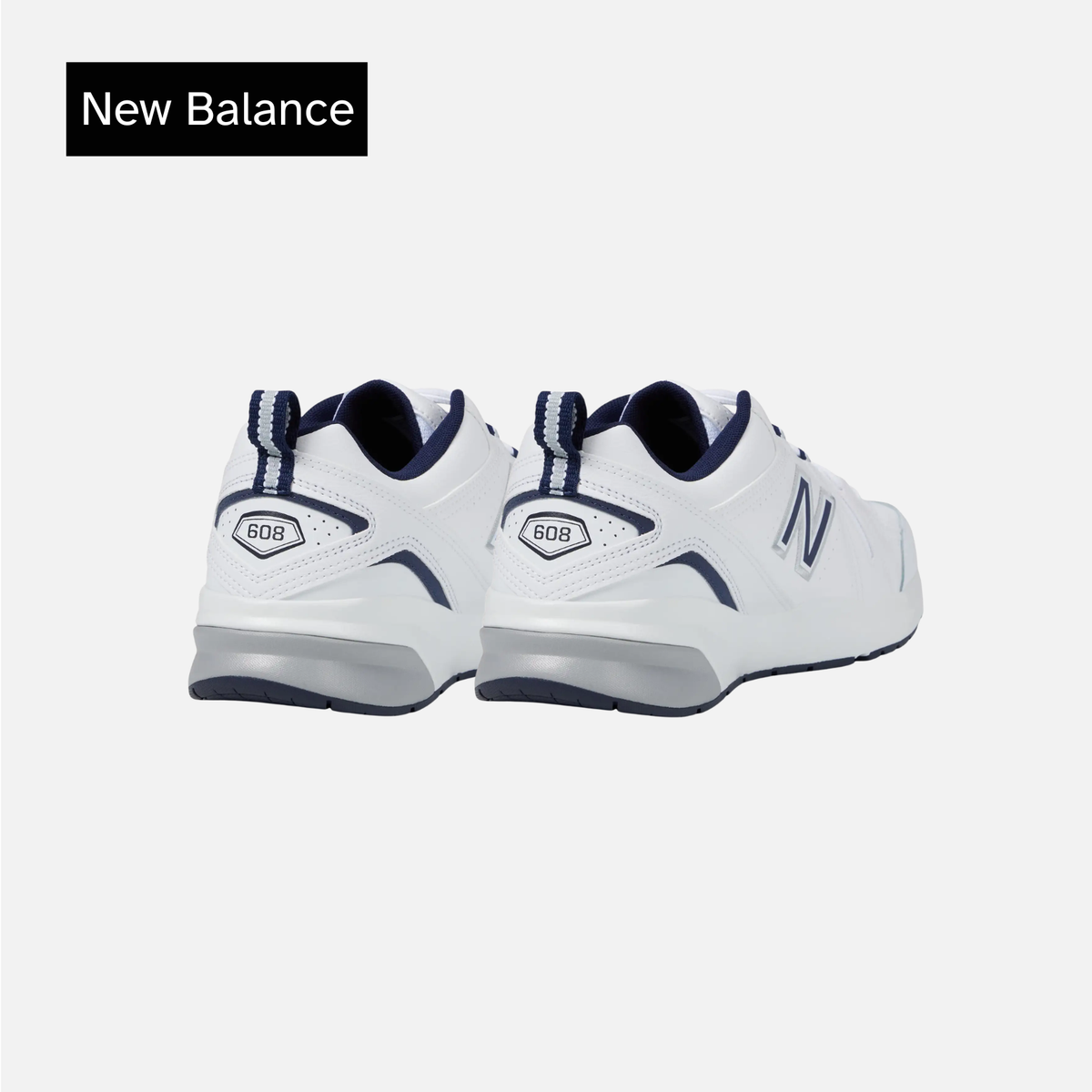 New Balance 608v5 'White Navy'
