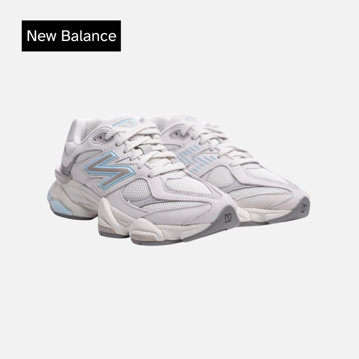 New Balance 9060 Little Kid 'Reflection Quarry Blue Lace Toggle' PV9060GL