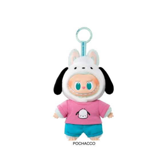 POP MART Labubu The Monsters Sanrio Hello Kitty and Friends - Pochacco AUTHENTIC