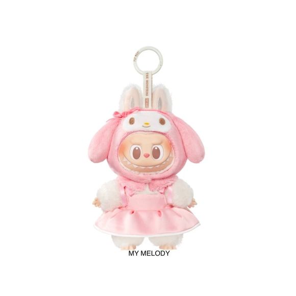 POP MART Labubu The Monsters Sanrio Hello Kitty and Friends - My Melody AUTHENTIC