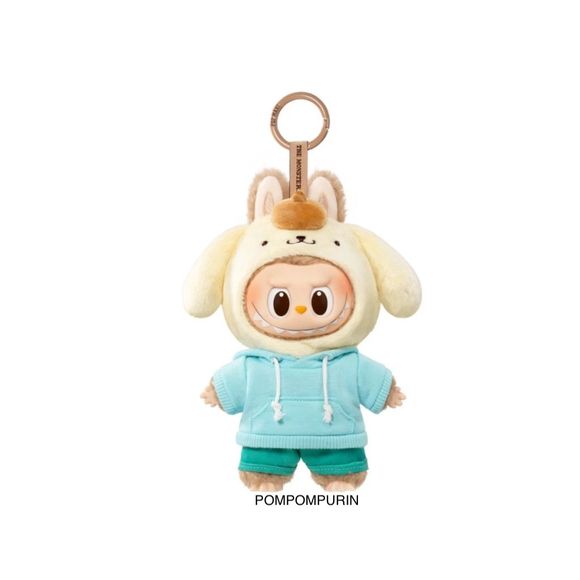 POP MART Labubu The Monsters Sanrio Hello Kitty and Friends - Pompompurin AUTHENTIC