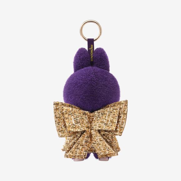 POP MART Labubu x PRONOUNCE Wings of Fortune Vinyl Plush Hanging Card AUTHENTIC