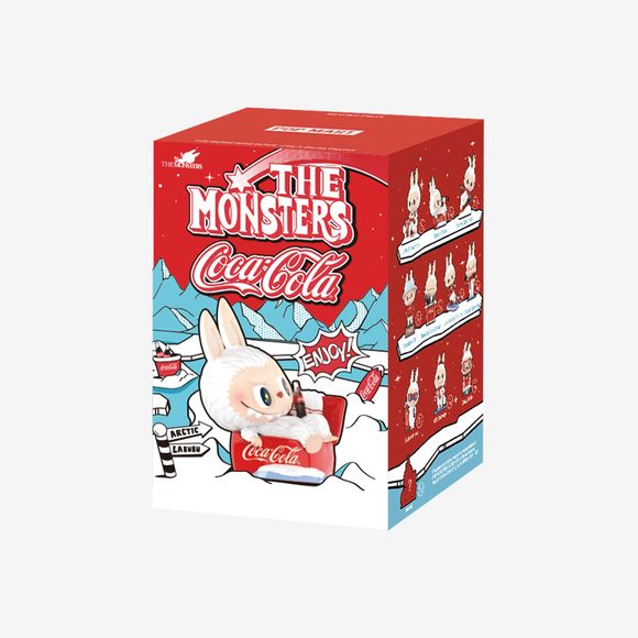 POP MART Labubu The Monsters Series Coca-Cola Series Figure Blind Box AUTHENTIC