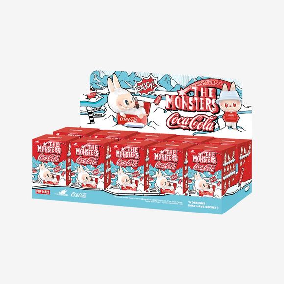 POP MART Labubu The Monsters Series Coca-Cola Series Figure Blind Box AUTHENTIC