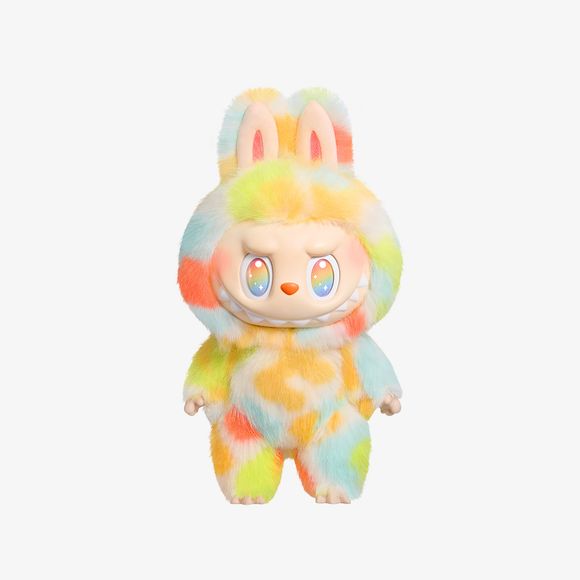 POP MART Labubu The Monsters Big Into Energy Rock the Universe Vinyl Plush Doll