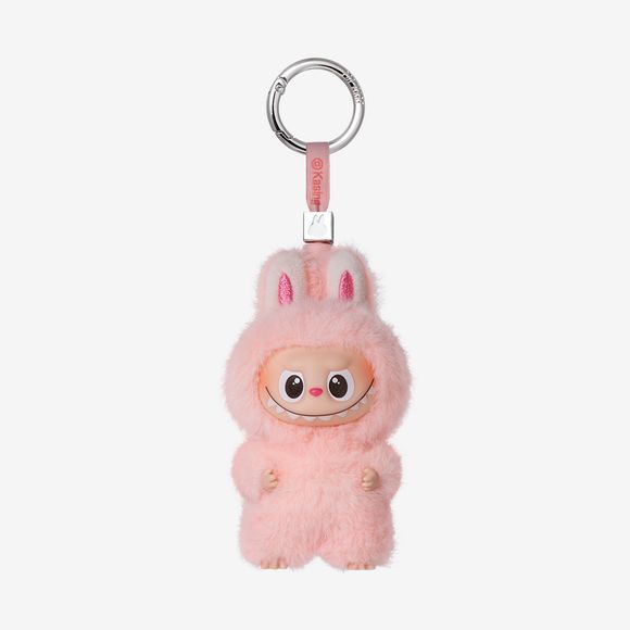 POP MART Labubu V4 The Monsters Pin For Love Plush Pendant Blind Box (N-Z) - Full Case