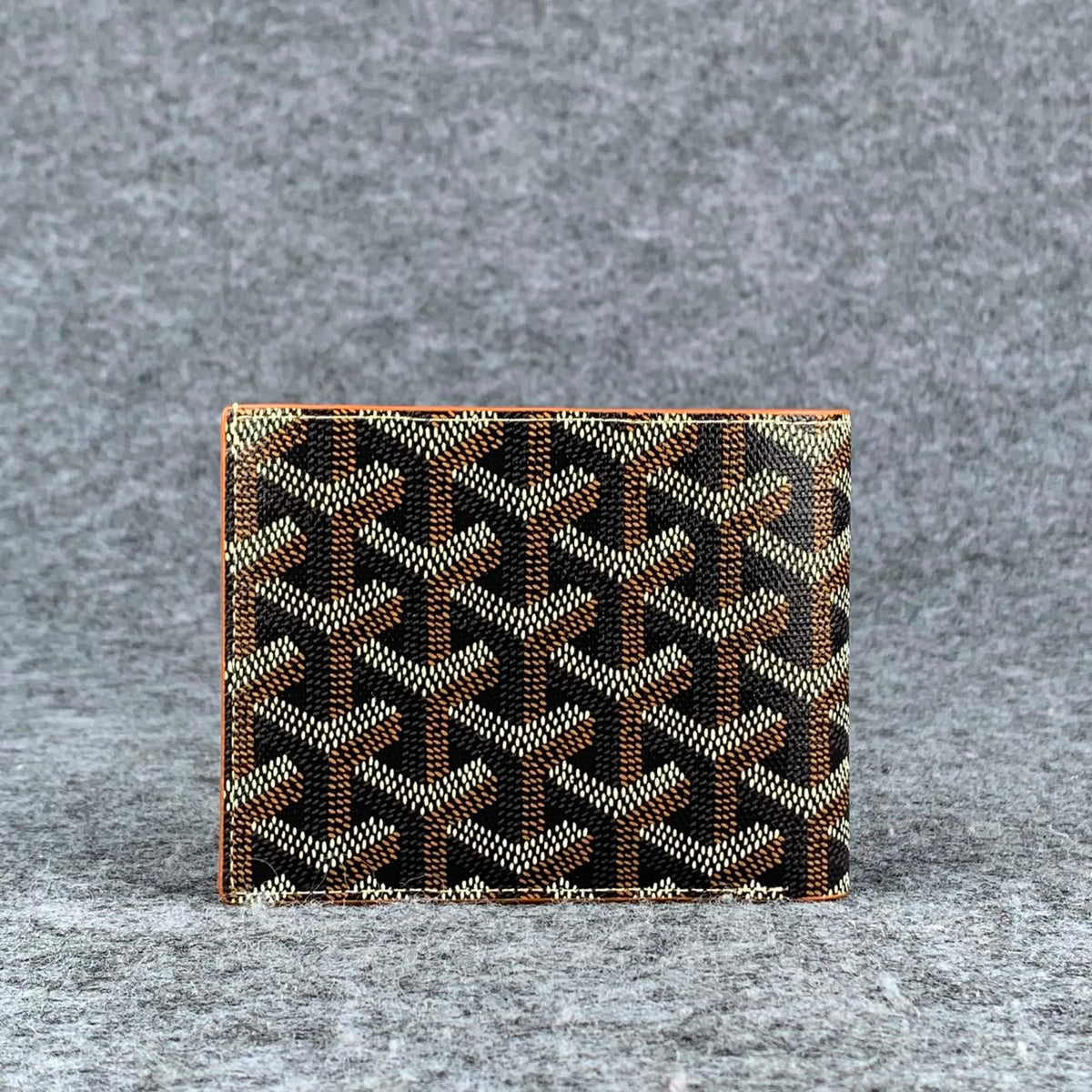 Goyard SLOT WALLET 'BLACK TAN'