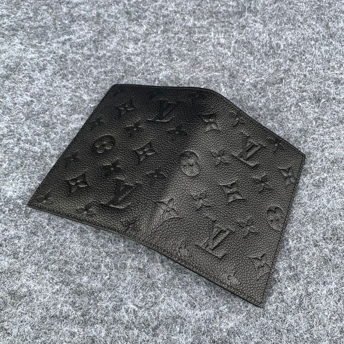 LV Pocket Organizer Monogram Wallet 'Black'