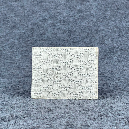 Goyard Victoire Bifold Wallet ‘White’
