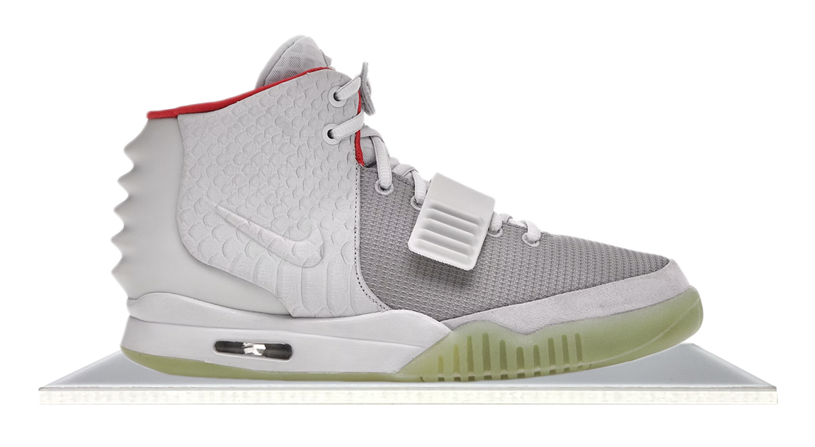 Nike Air Yeezy 2 Pure Platinum