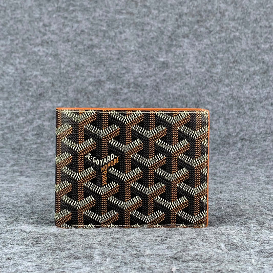 Goyard SLOT WALLET 'BLACK TAN'