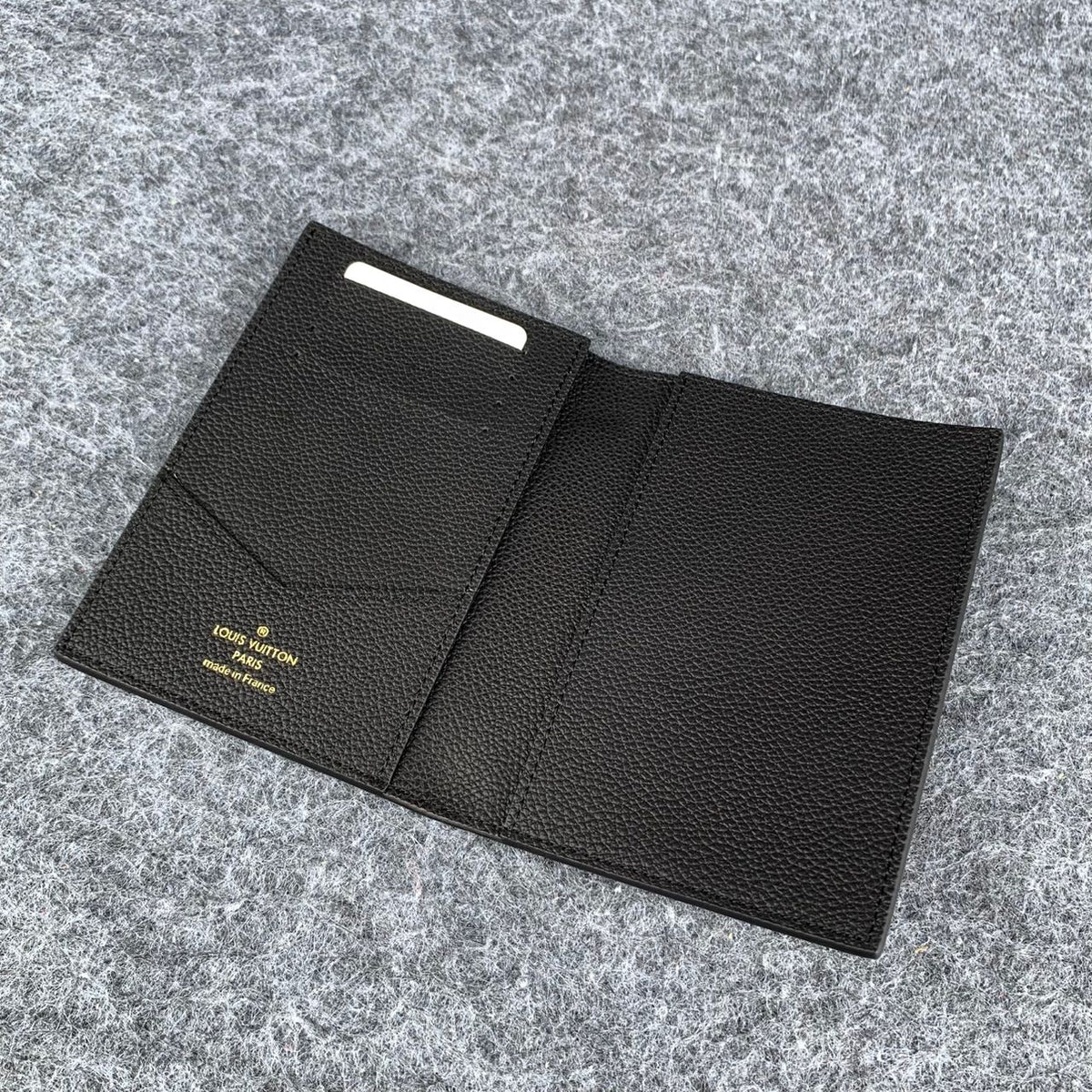 LV Pocket Organizer Monogram Wallet 'Black'