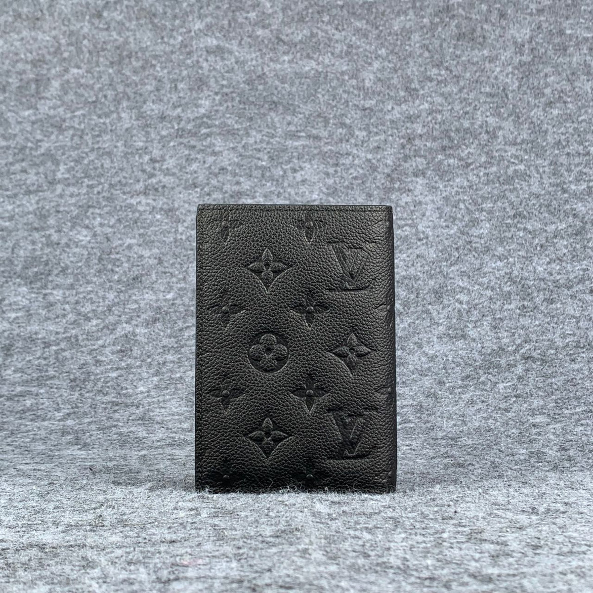 LV Pocket Organizer Monogram Wallet 'Black'