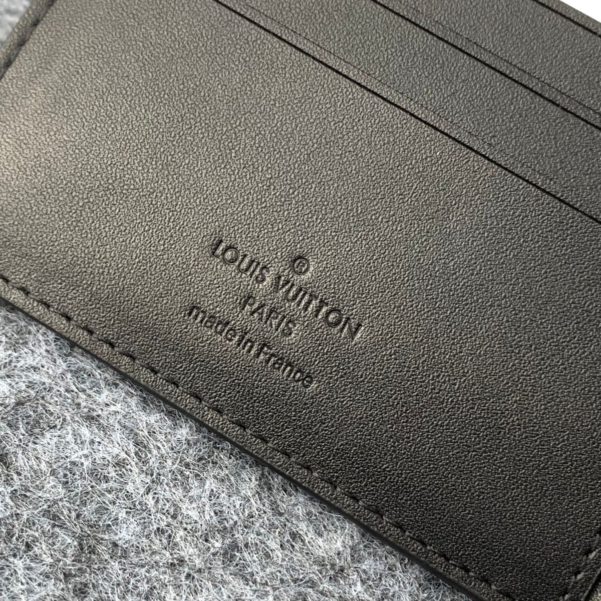 LV MULTIPLE WALLET MONOGRAM 'SHADOW BLACK'