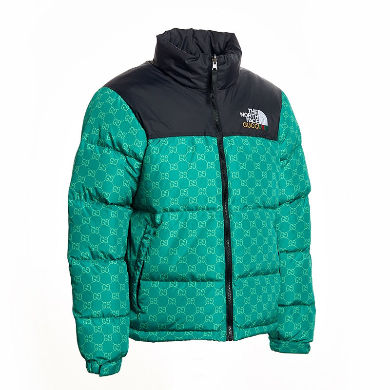 THE NORTH FACE X GUCCI NUPTSE JACKET 'Green'
