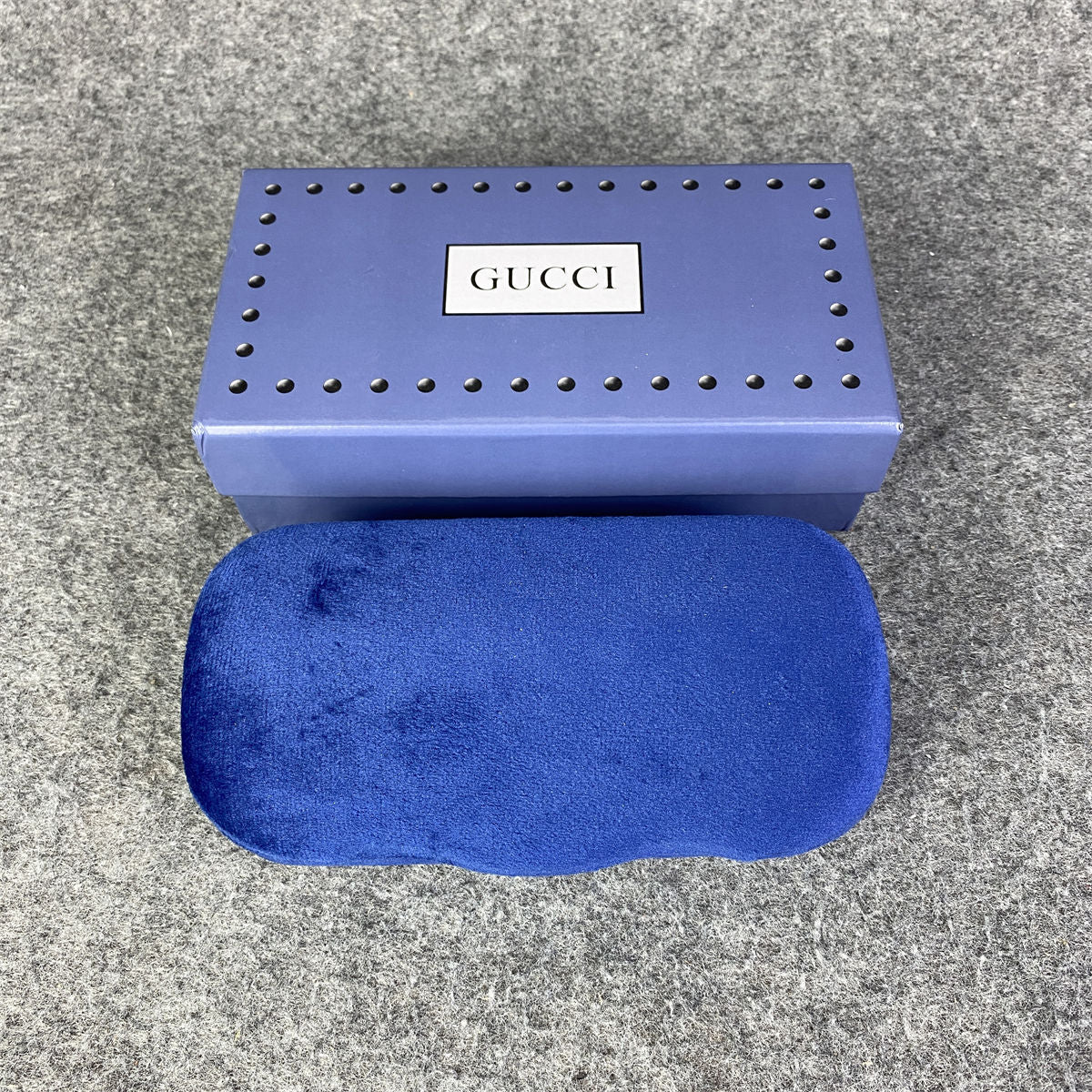 Gucci Square Metal Pilot Eyeglasses 'Gold'