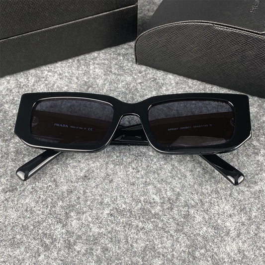 Prada PR 06YS Rectangle Frame Sunglasses