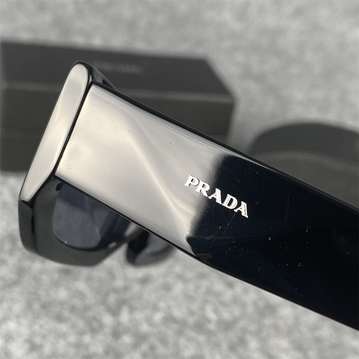 Prada PR 06YS Rectangle Frame Sunglasses