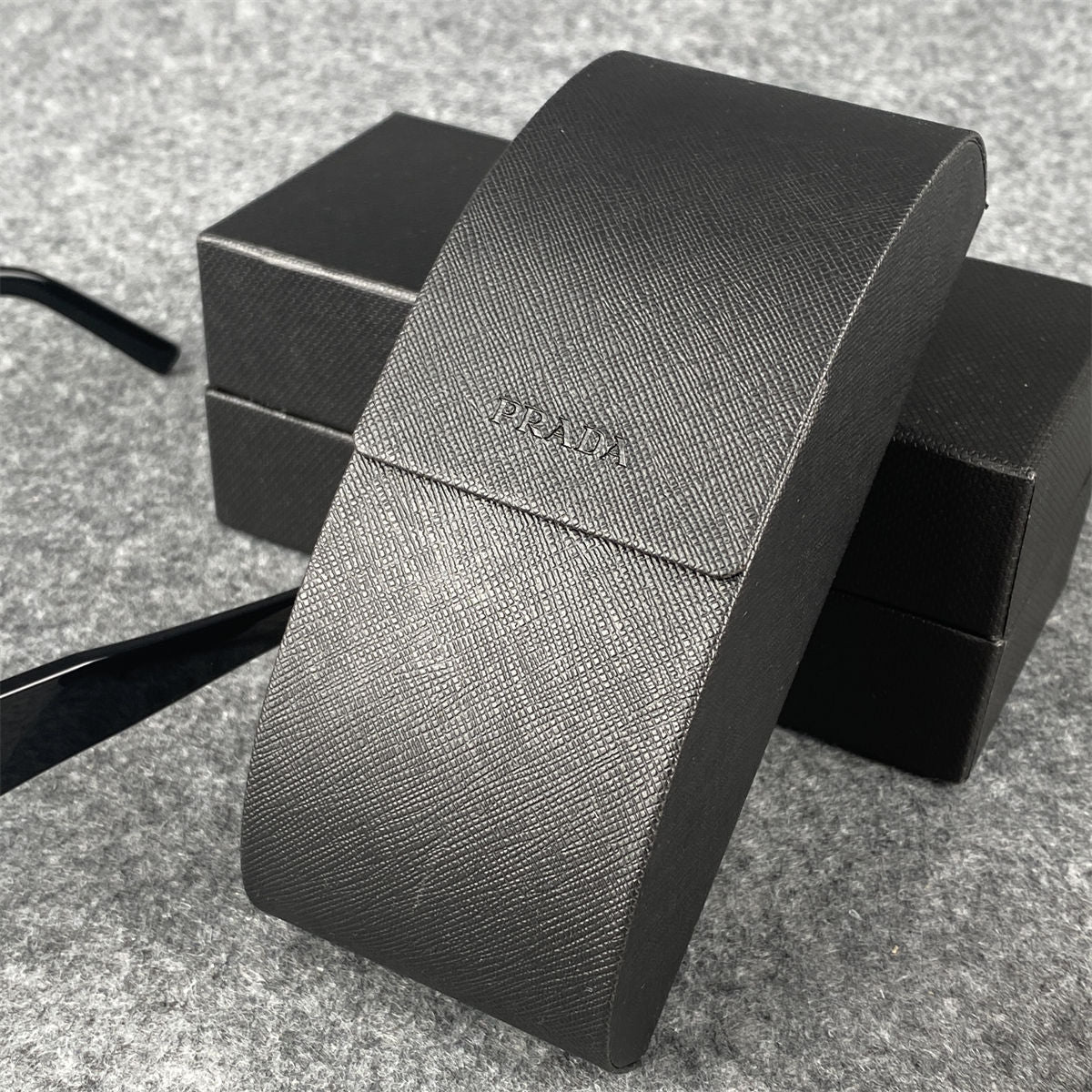 Prada PR 06YS Rectangle Frame Sunglasses