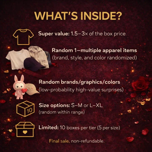 AFV $300 Mystery Box — Valentines Day Edition