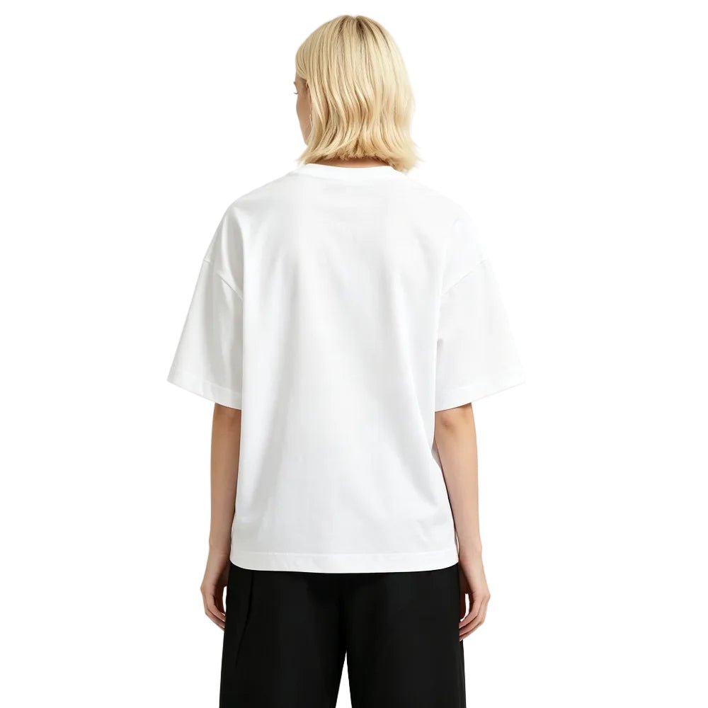 Alexander Wang Boxy Graphic Tee White