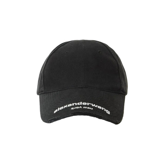 Alexander Wang distressed baseball cap