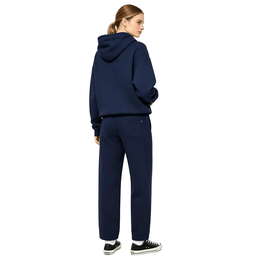 Alo Yoga Accolade Straight Leg Sweatpants Navy