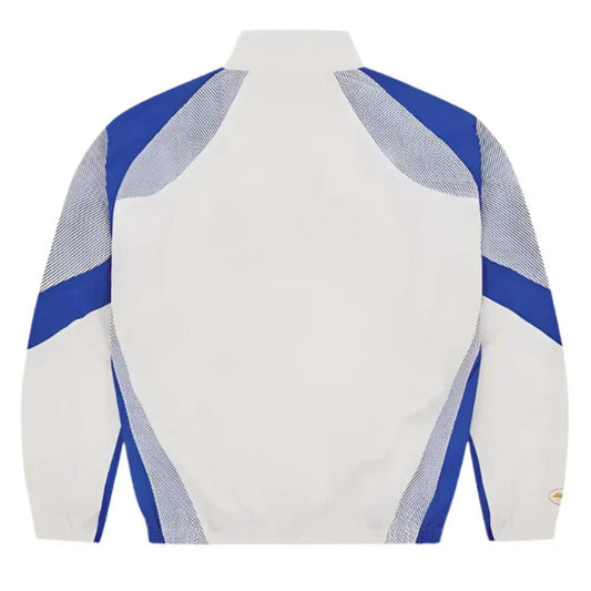 Corteiz RTW Italia Olympic Shuku Jacket White Blue