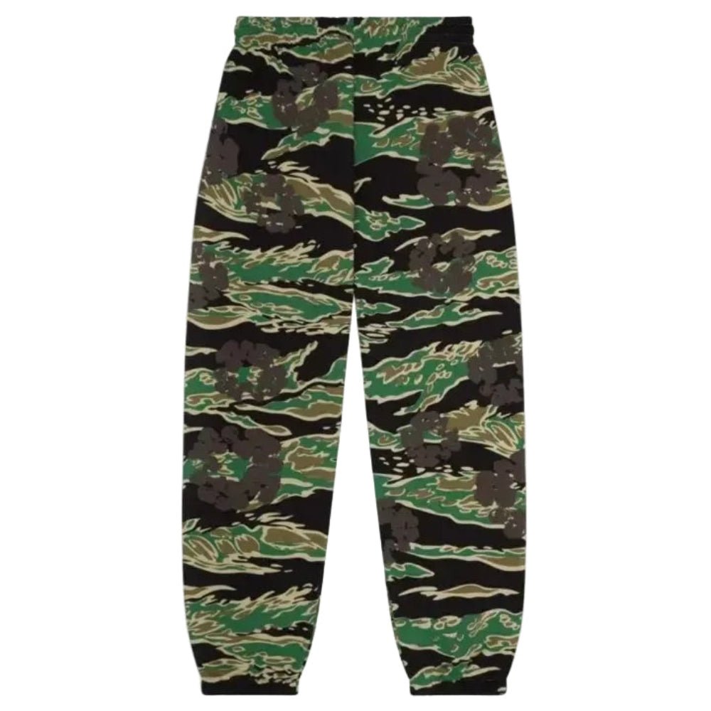 Denim Tears The Cotton Wreath Sweatpant Green Camo