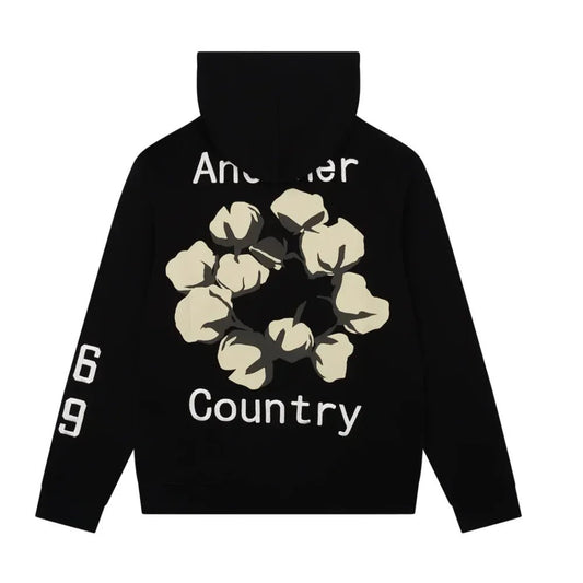 Denim Tears x CPFM Cactus Tears Hoodie Black