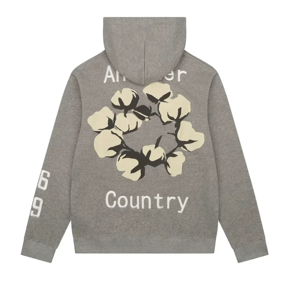 Denim Tears x CPFM Cactus Tears Hoodie Grey