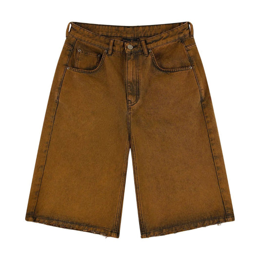 Derschutze yasmin v3 Jorts tinted denim shorts