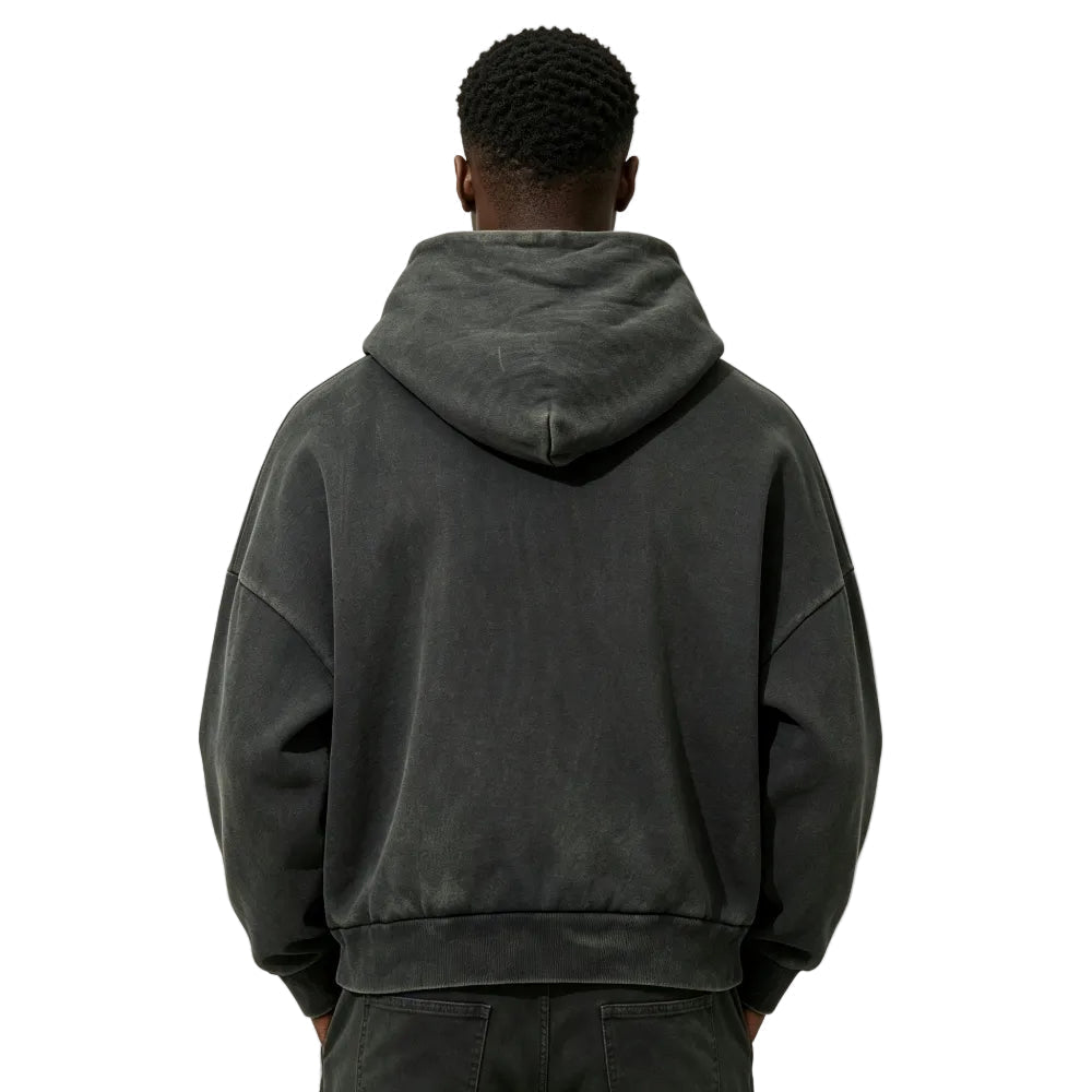 Entire Studios Heavy Hoodie Washed Black