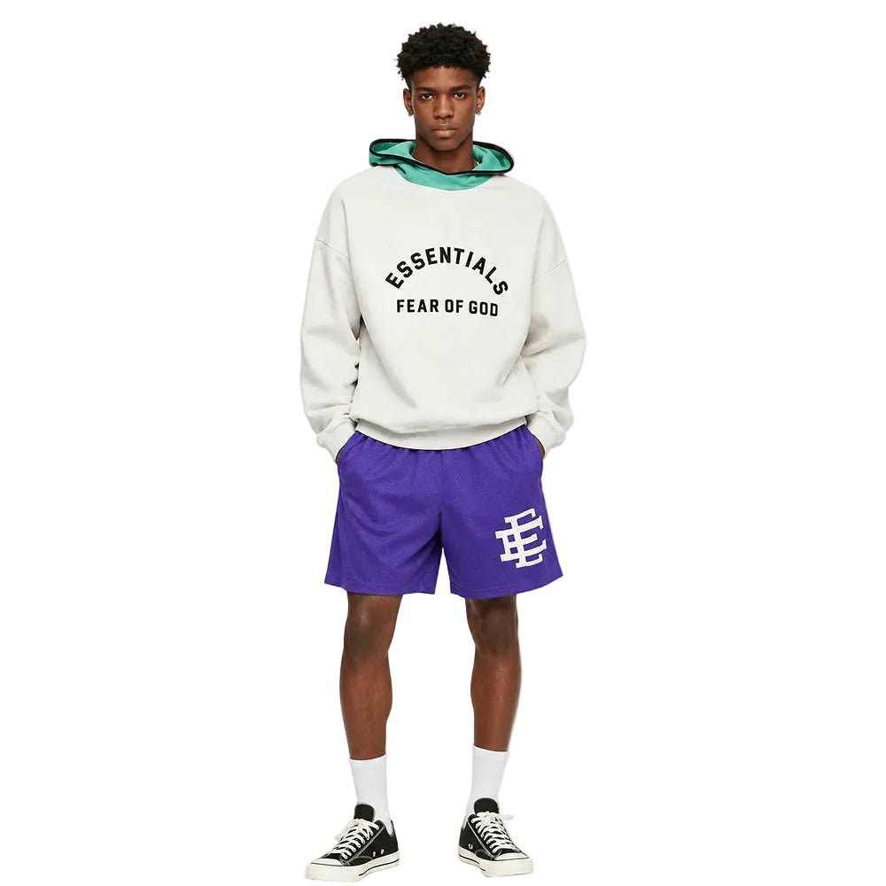 Eric Emanuel EE Akimbo Tyrrell Winston Short Purple White