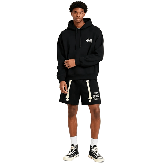 Eric Emanuel EE Basic Core Short Black Bones
