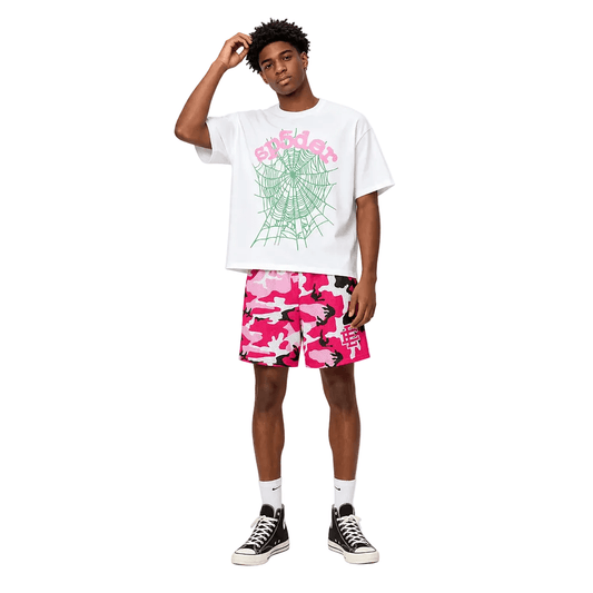 Eric Emanuel EE Basic Core Short Pink Black Camo